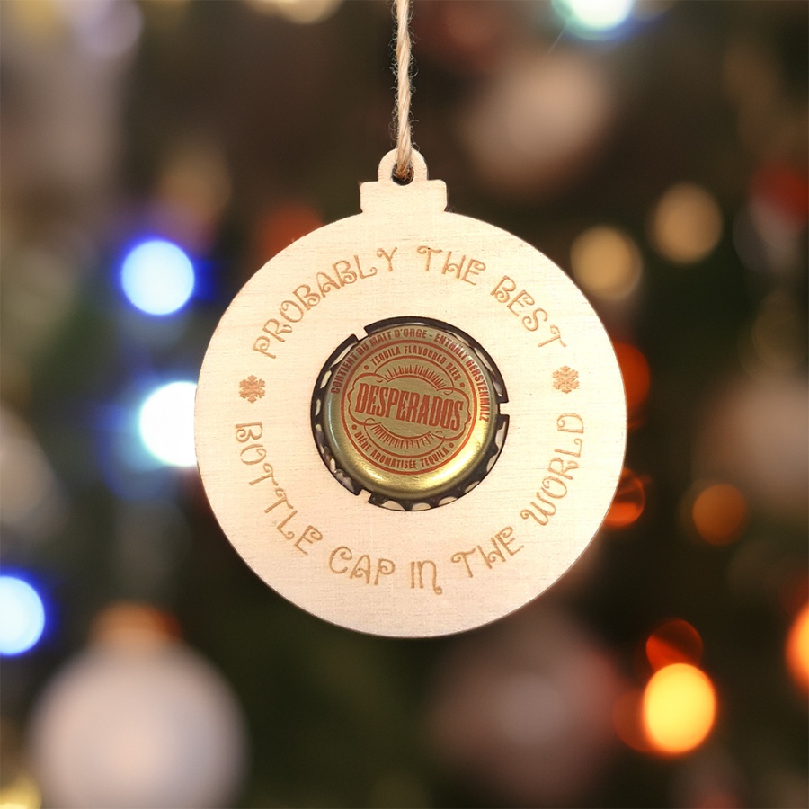 Bottle Cap Holder Baubles